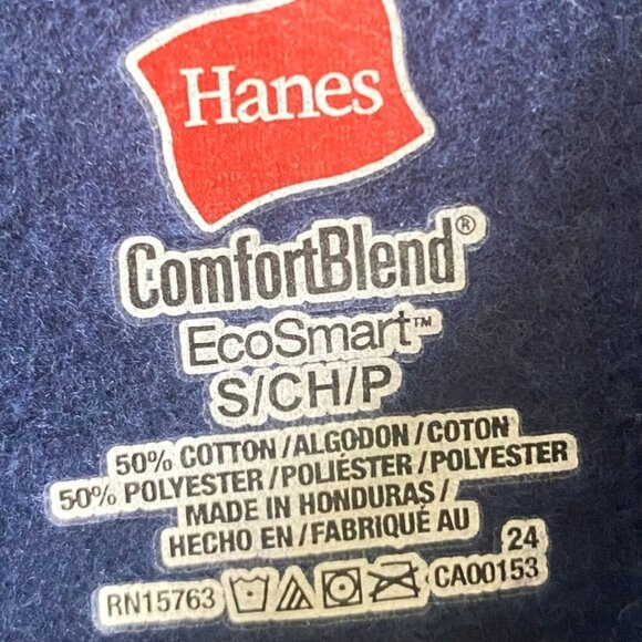 Hanes Comfort Blend Sweatshirt Elf Movie "Hey Buddy" Narwhal Whale Size Small - Picture 3 of 7